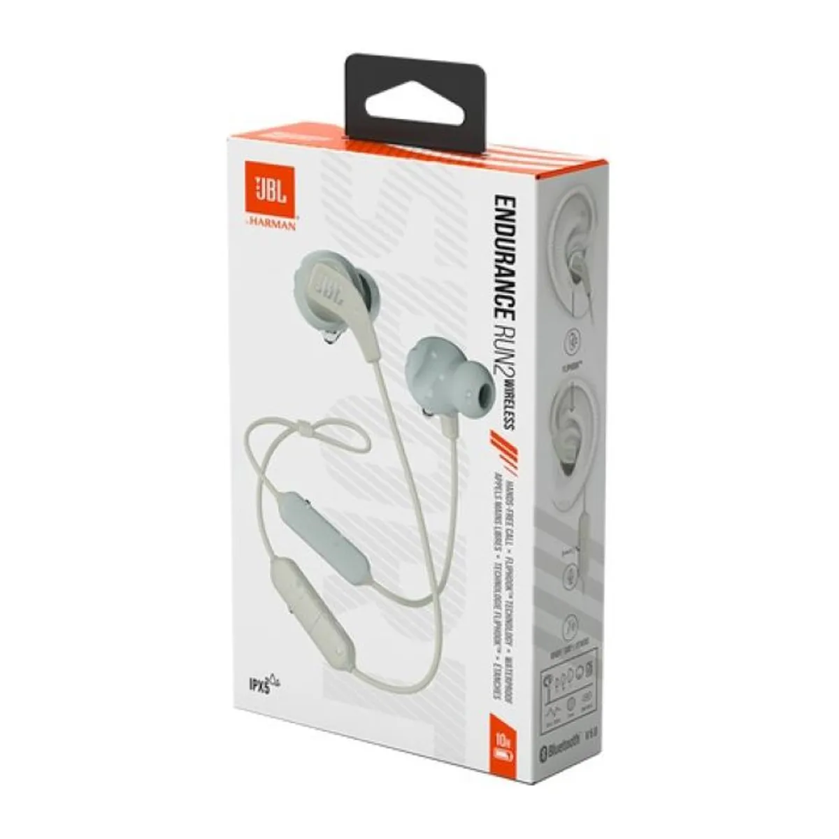 JBL - Audífonos Bluetooth Jbl Endurance Run 2 blanco