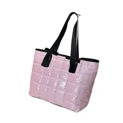 GENERICO - Bolso de hombro acolchado de gran capacidad impermeable