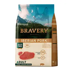 BRAVERY - Perros Iberian Pork 12 kilos