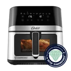 OSTER - Freidora de Aire Digital 7.5L 10 Programas CKSTAF75WDSSDF