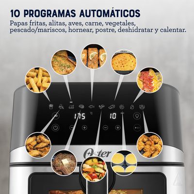 Imagen 2 del producto Freidora de Aire Digital 7.5L 10 Programas CKSTAF75WDSSDF