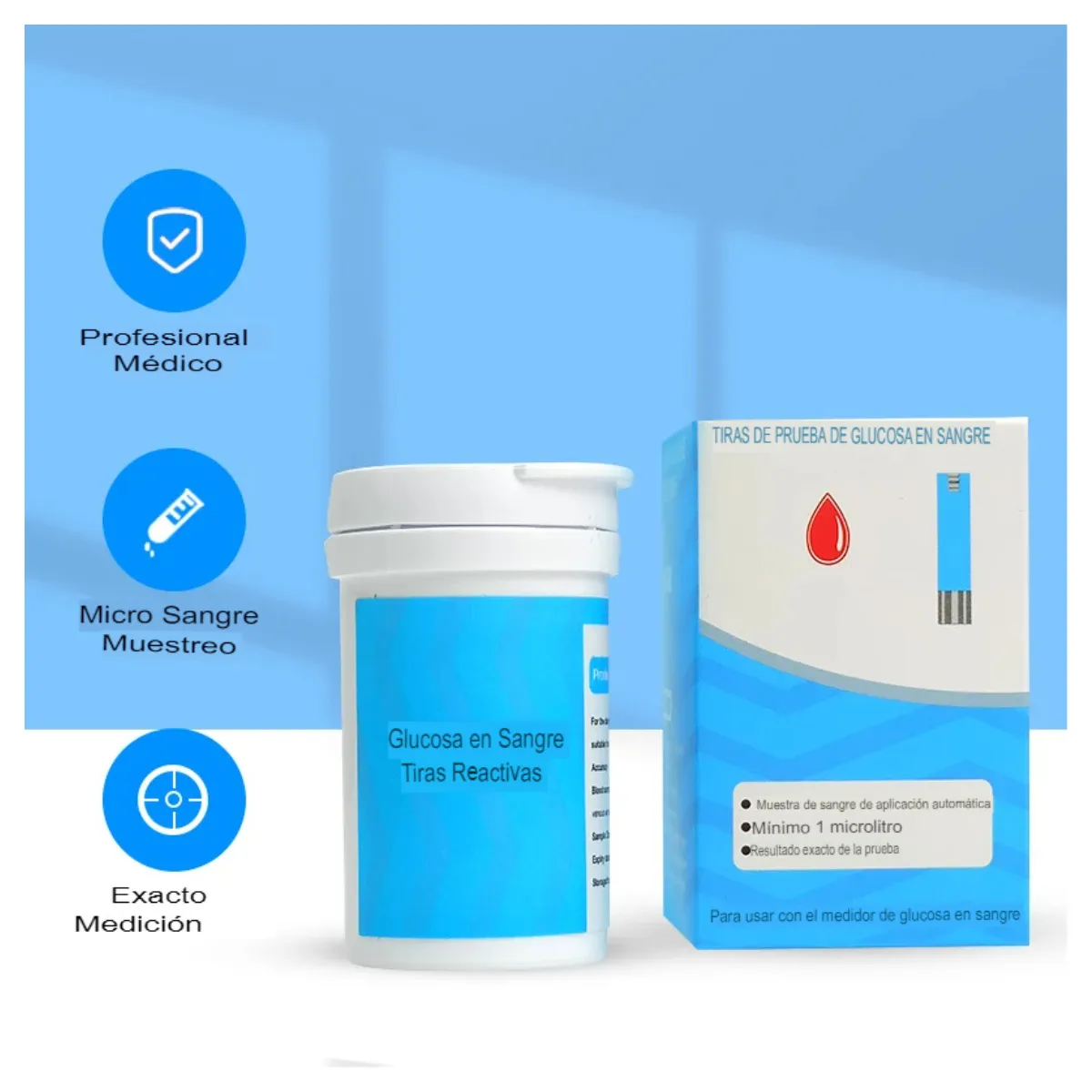 GENERICO - Glucómetro de Oxígeno en Sangre
