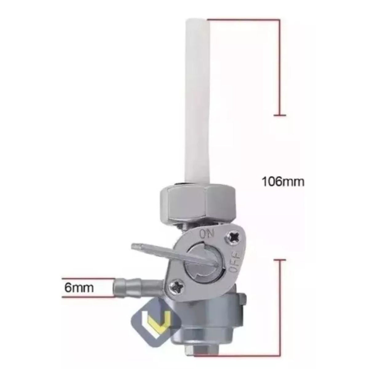 GENERICO - Llave De Paso De Estanque De Combustible Motor Gx390