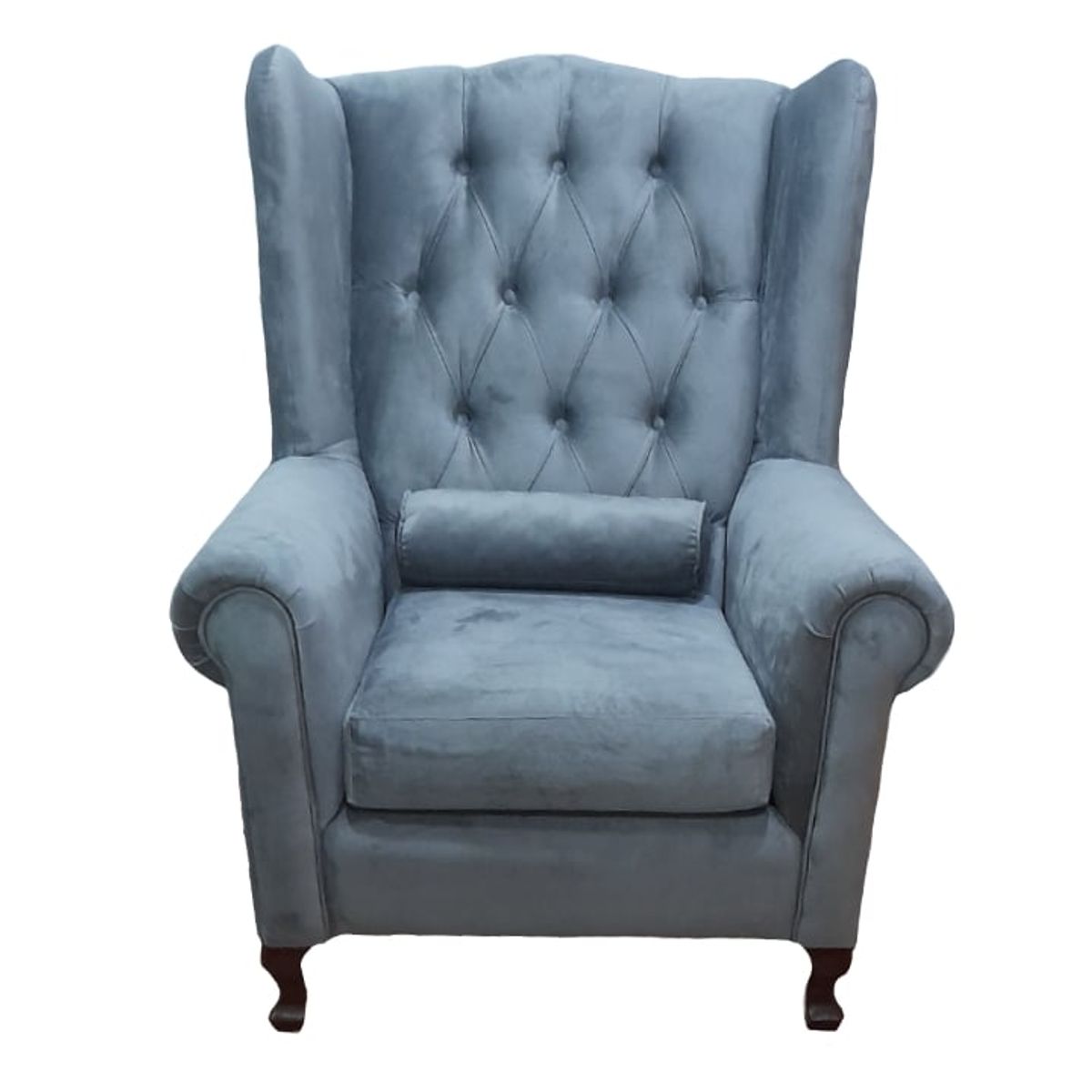 GENERICO - SITIAL MANCHESTER CAPITONE GRIS OSCURO