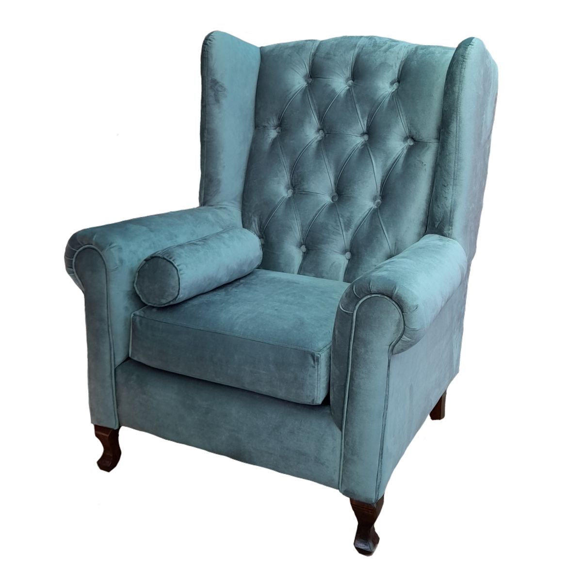 GENERICO - SITIAL MANCHESTER CAPITONE GRIS OSCURO