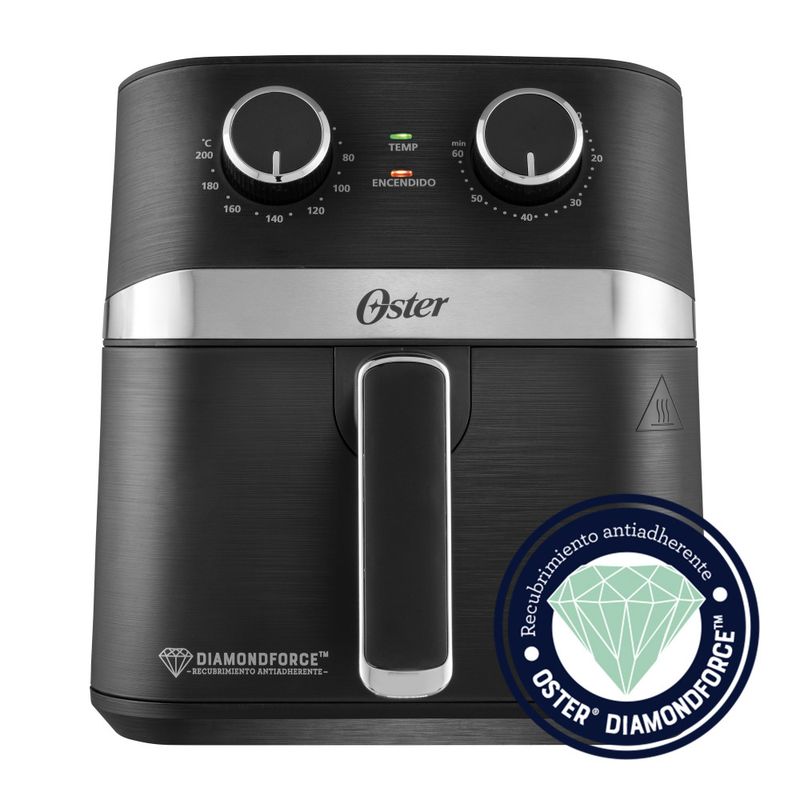 OSTER - Freidora de Aire Manual 4L Oster DiamondForce CKSTAF401MDF