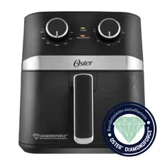 OSTER - Freidora de Aire Manual 4L DiamondForce CKSTAF401MDF