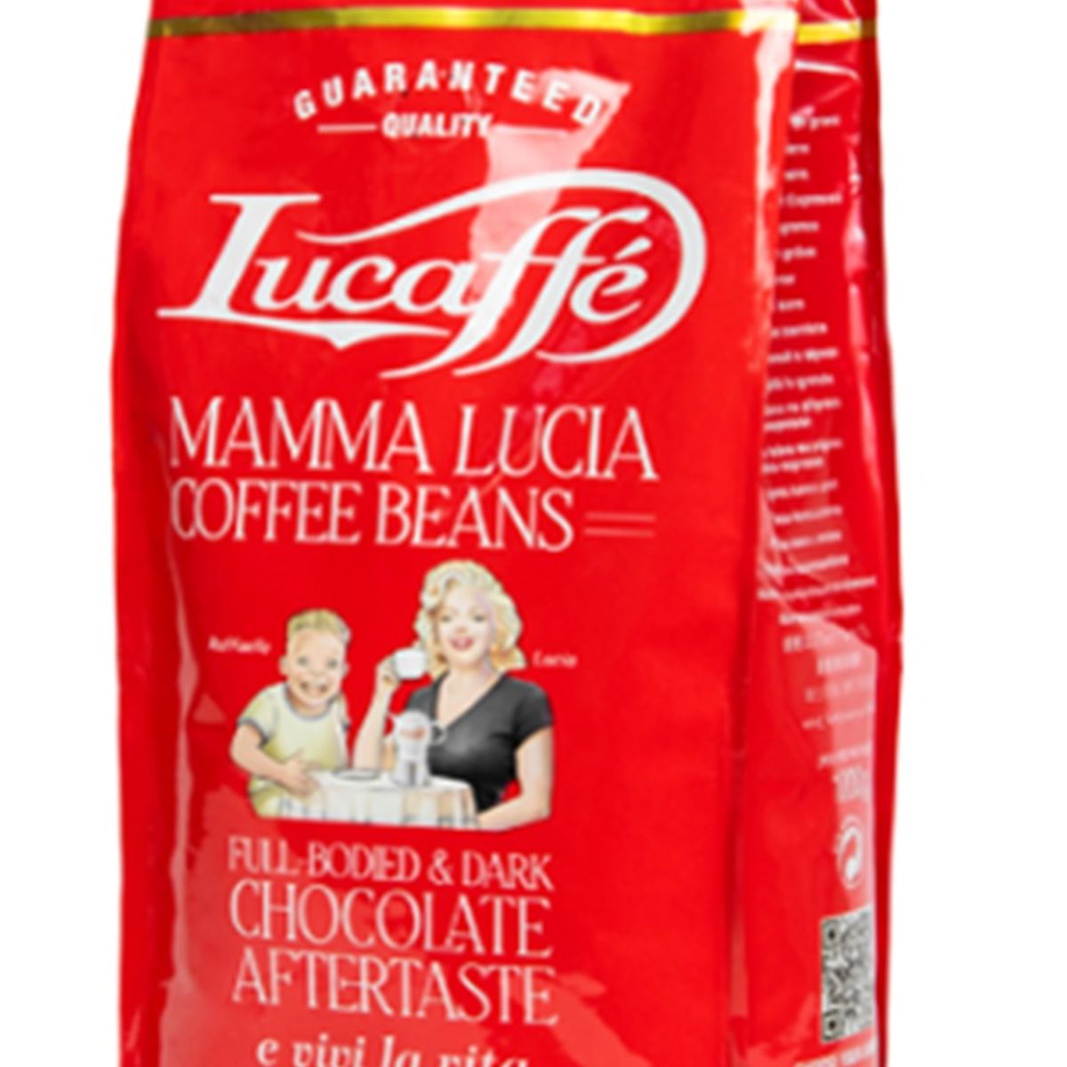 LUCAFFE - Café Italiano Lucaffe Grano Mamma Lucia 1 Kilo