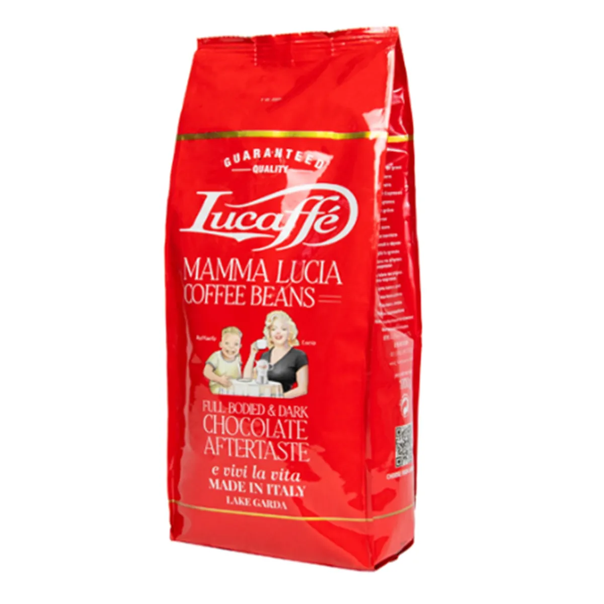 LUCAFFE - Café Italiano Lucaffe Grano Mamma Lucia 1 Kilo