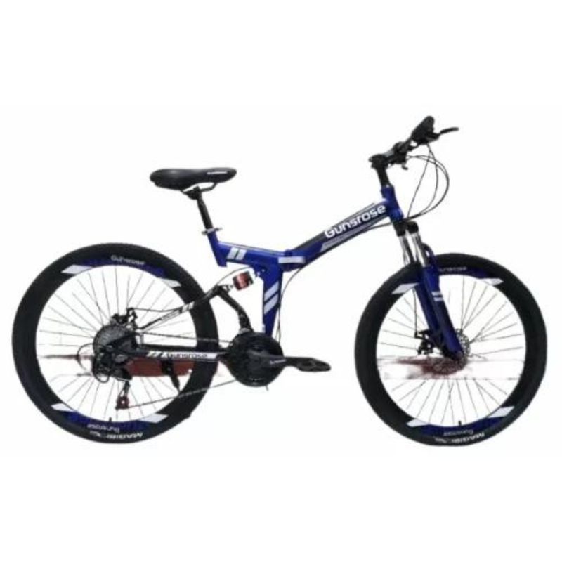 GENERICO - Bicicleta Deportiva de Montaña Azul