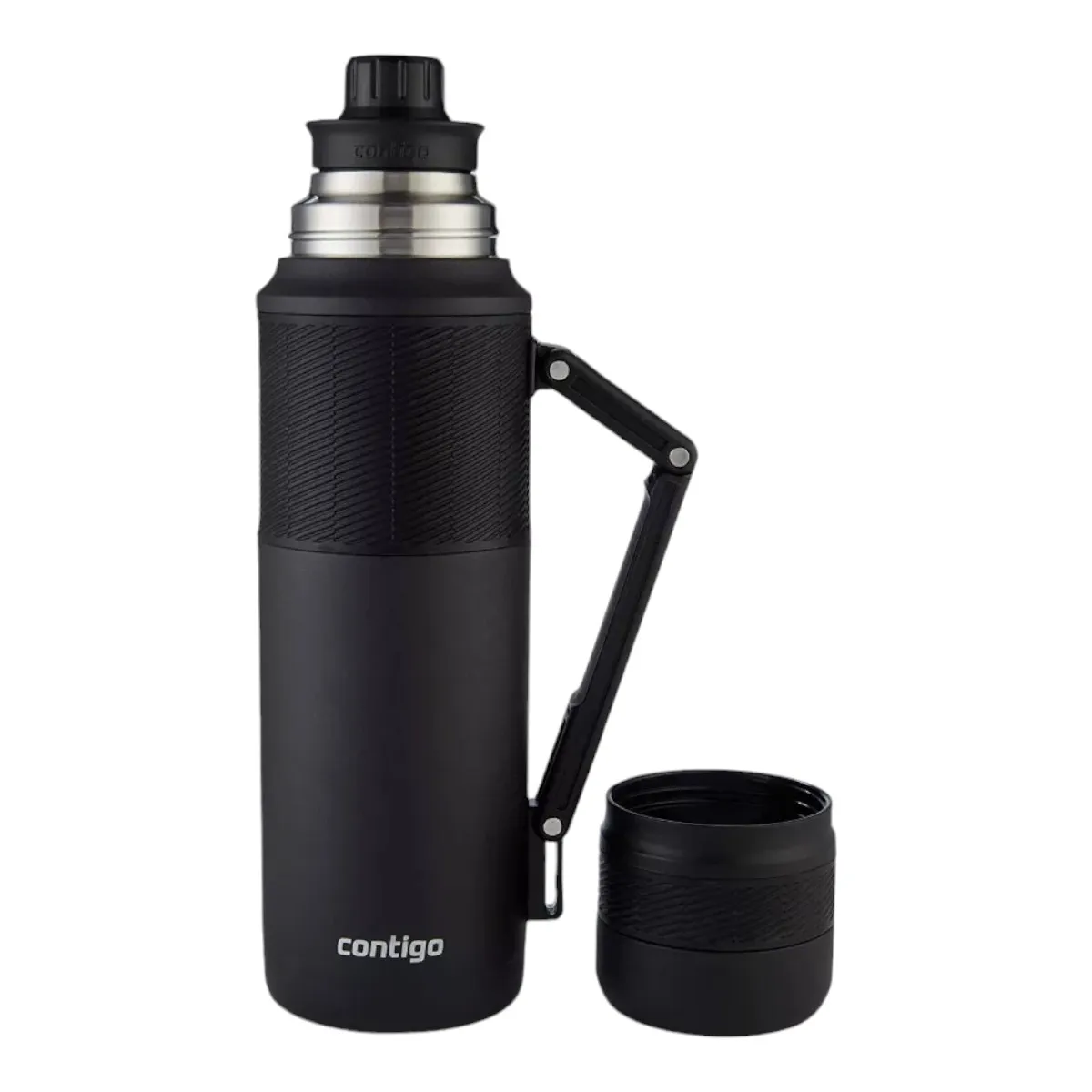 CONTIGO - Termo Black Acero Inoxidable Contigo Capacidad 1 Lt