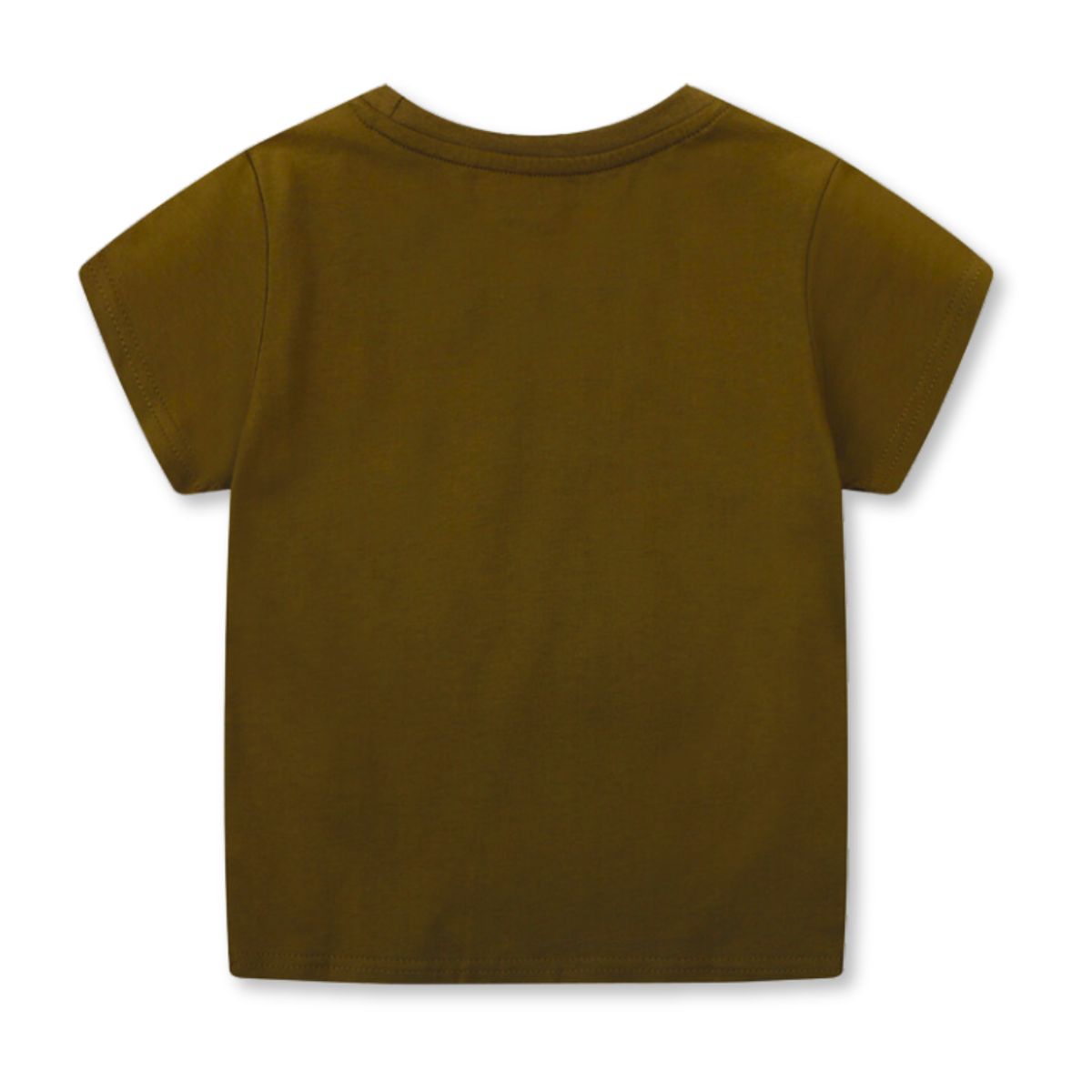 JUMP KIDS - Polera Niño Algodón Manga Corta Jump Kids León Tierno