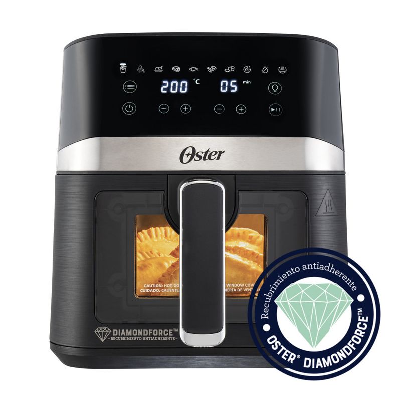 OSTER - Freidora de Aire Digital 4L Oster 10 Programas CKSTAF40WDDF