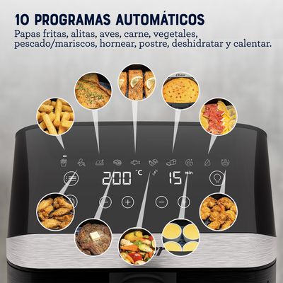 Imagen 2 del producto Freidora de Aire Digital 4L 10 Programas CKSTAF40WDDF