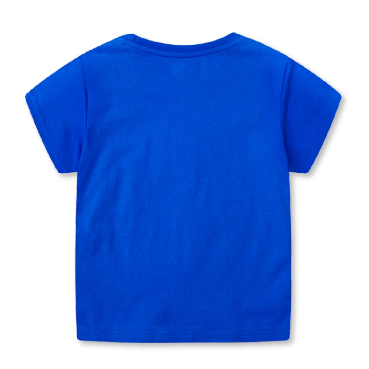 JUMP KIDS - Polera Niño Algodón Manga Corta Jump Kids Autos Amarillos