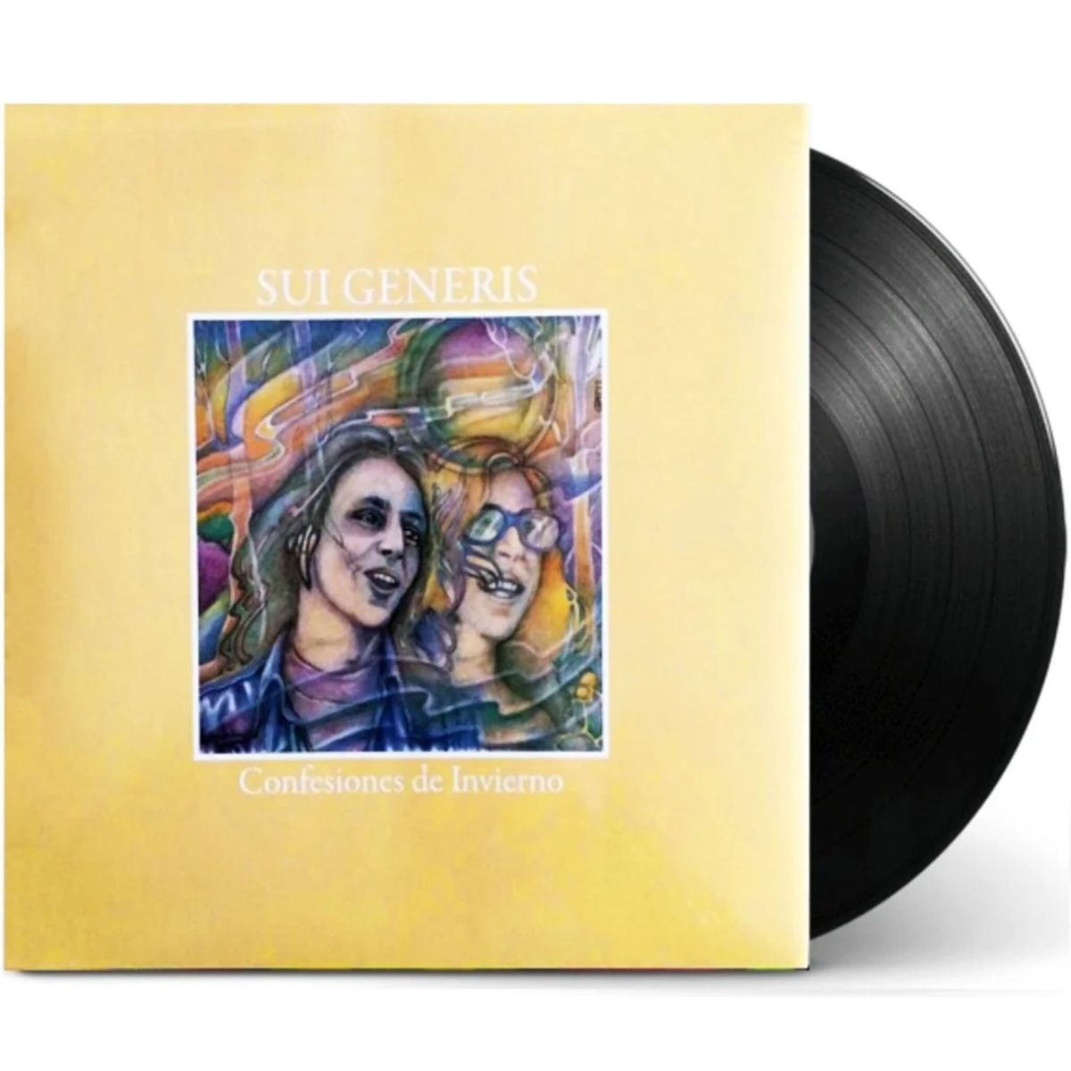 GENERICO - Vinilo Sui Generis - Confesiones De Invierno