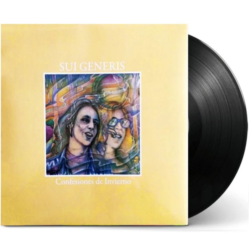 GENERICO - Vinilo Sui Generis - Confesiones De Invierno