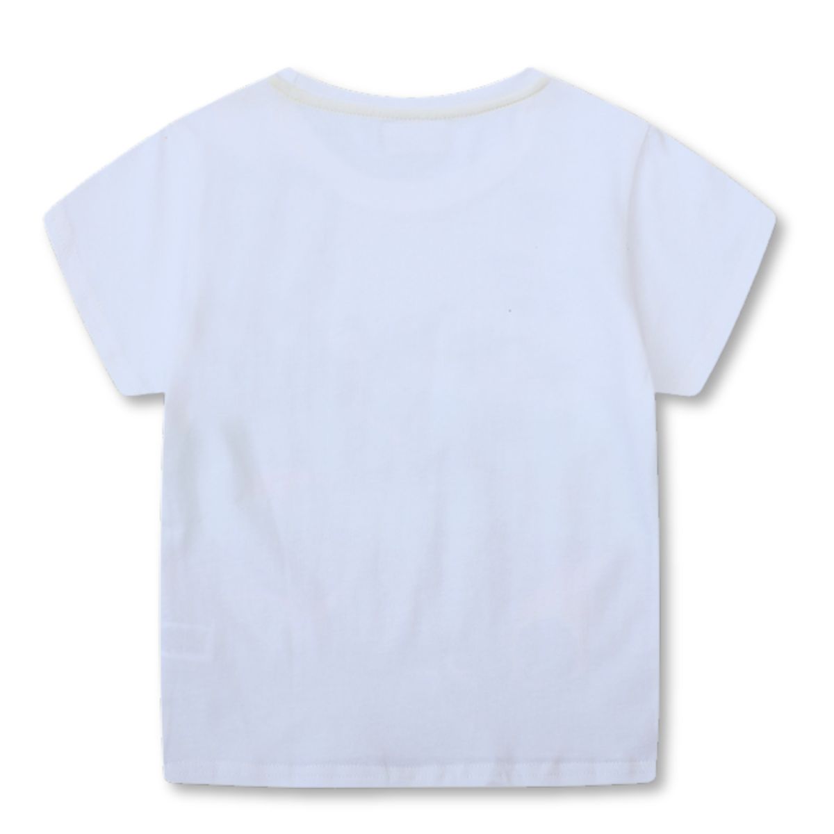 JUMP KIDS - Polera Niño Algodón Manga Corta Jump Kids Mundo De Dinosaurios