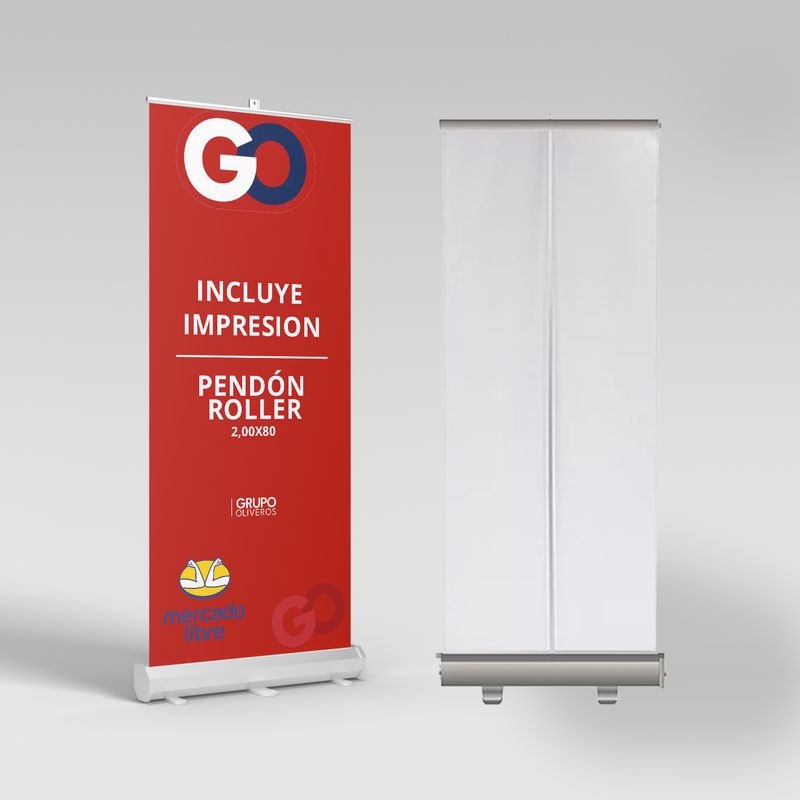GENERICO - Pendon Roller 200x80 cm