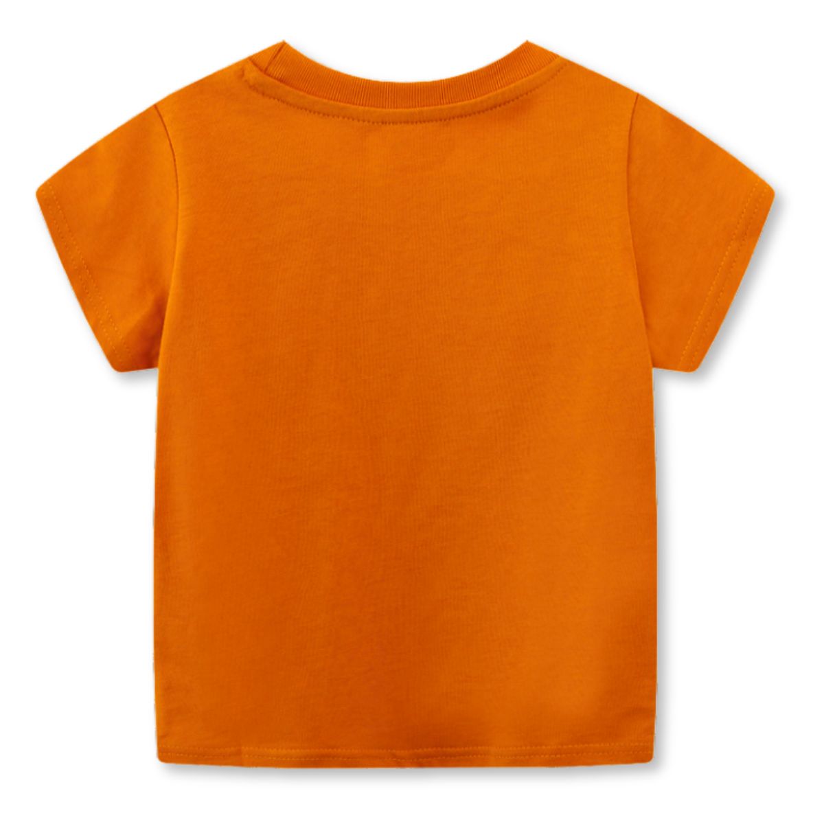 JUMP KIDS - Polera Niño Algodón Manga Corta Jump Kids Leopardo Feliz