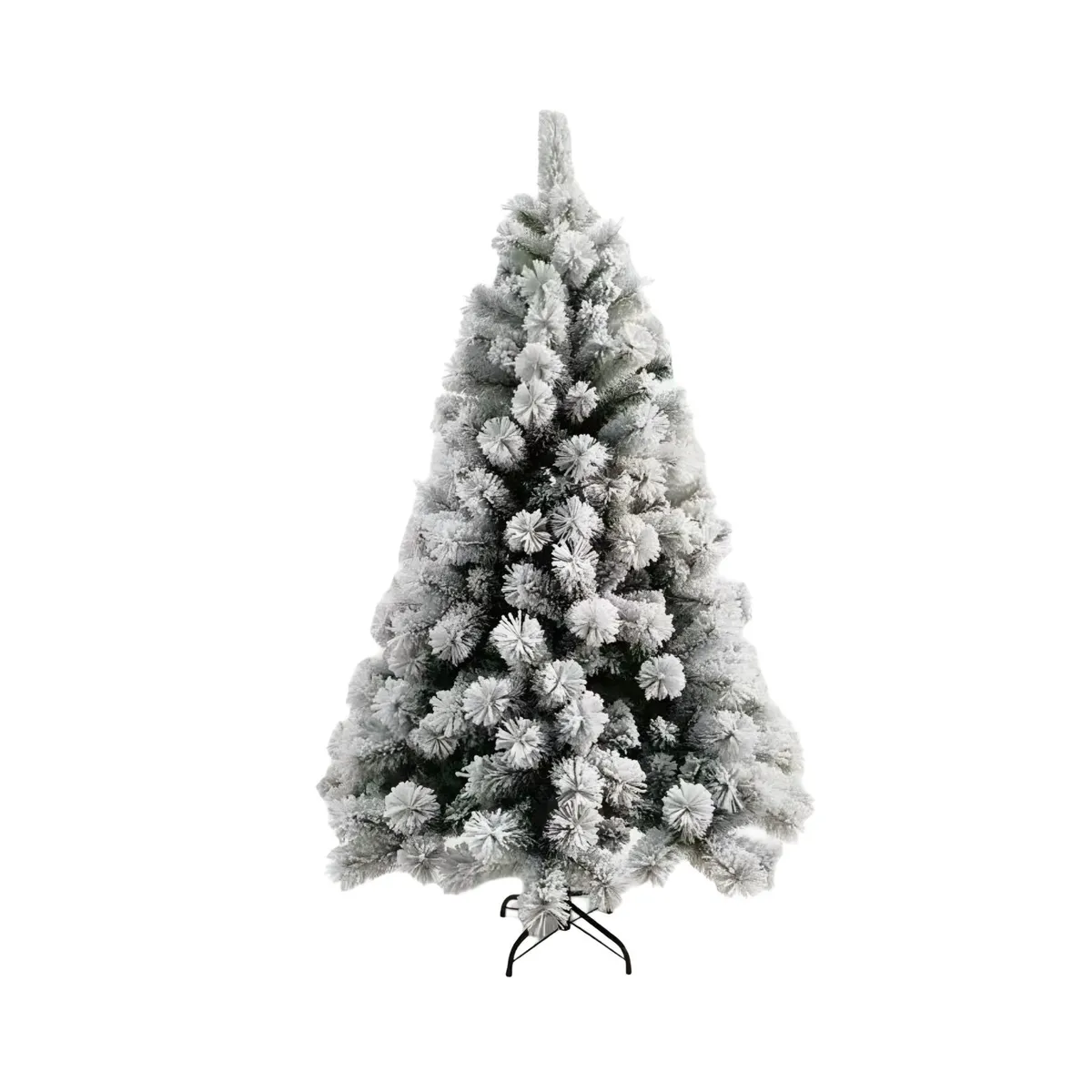GENERICO - Árbol De Navidad Nevado 180cm Frondoso Árbol Artificial