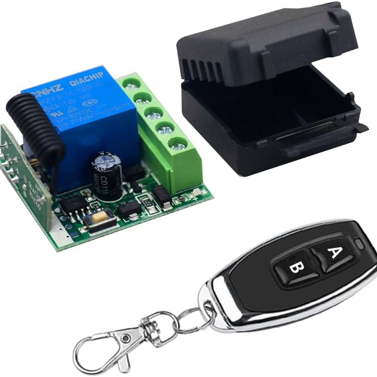 KUANGYE - Relé Inalámbrico Receptor Transmisor Interruptor Remoto