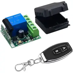 KUANGYE - Relé Inalámbrico Receptor Transmisor Interruptor Remoto