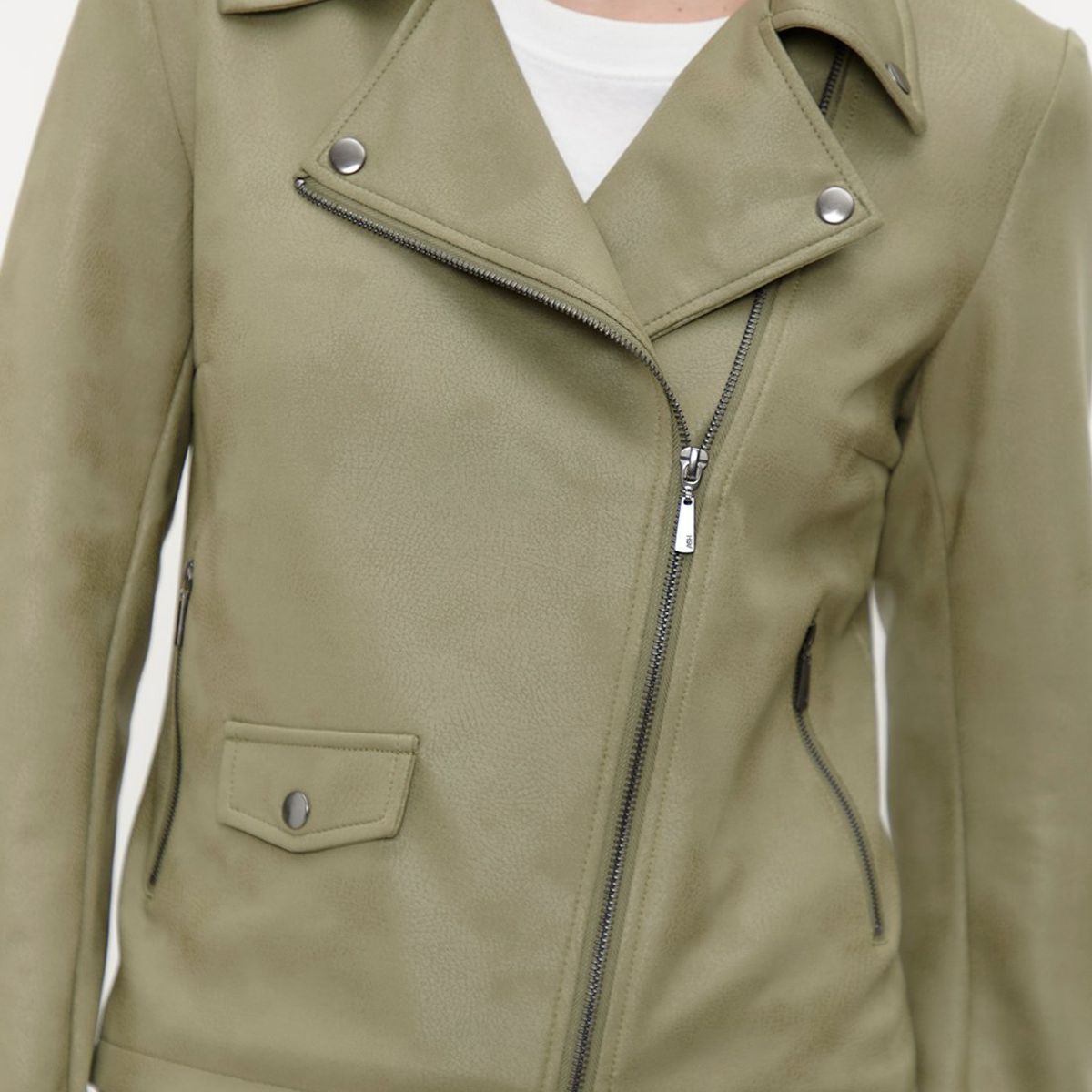 ASH - Chaqueta Verde Musgo Mujer Ash