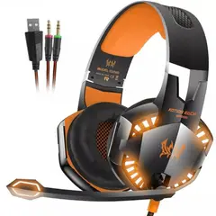 GENERICO - Auriculares Gamer con Micrófono G2000