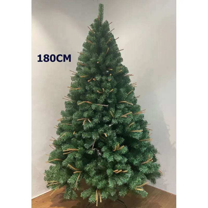 GENERICO - Árbol De Navidad Pascua 180cm Verde