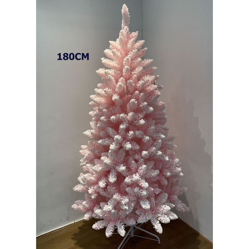 GENERICO - Arbol De Navidad 180 Rosado Decoración