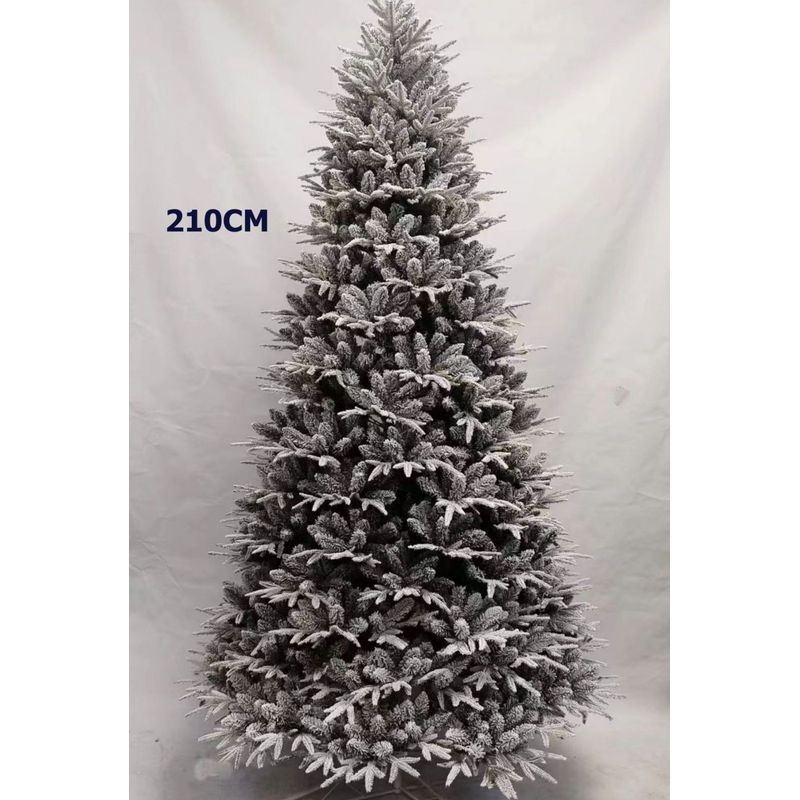 GENERICO - Árbol De Navidad Pascua 210cm NEVADO
