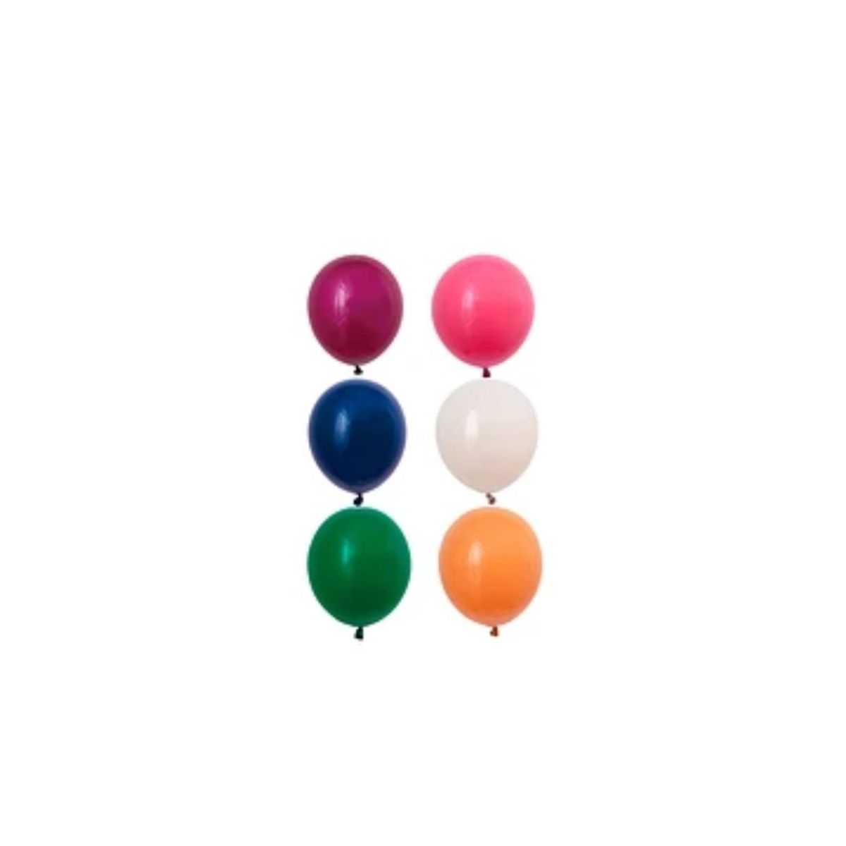 GENERICO - Globos De Látex De Colores 23cm 10pcs
