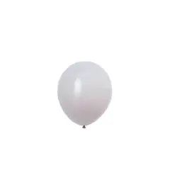 GENERICO - Globos De Latex Gris 23cm 10pcs