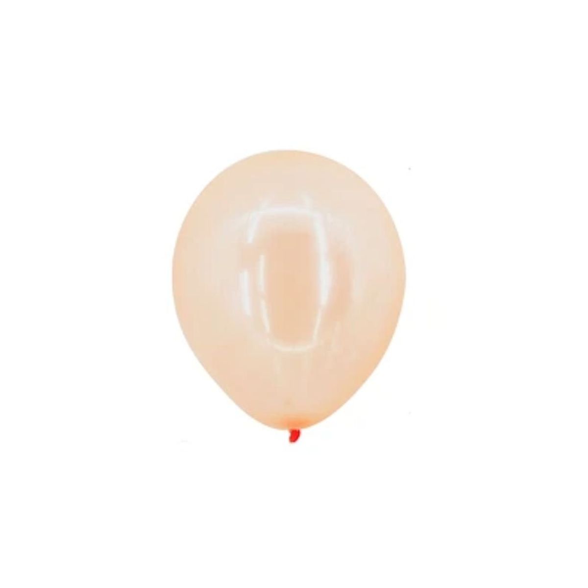 GENERICO - Globos De Látex Naranja Fluorescente 10pcs 21cm