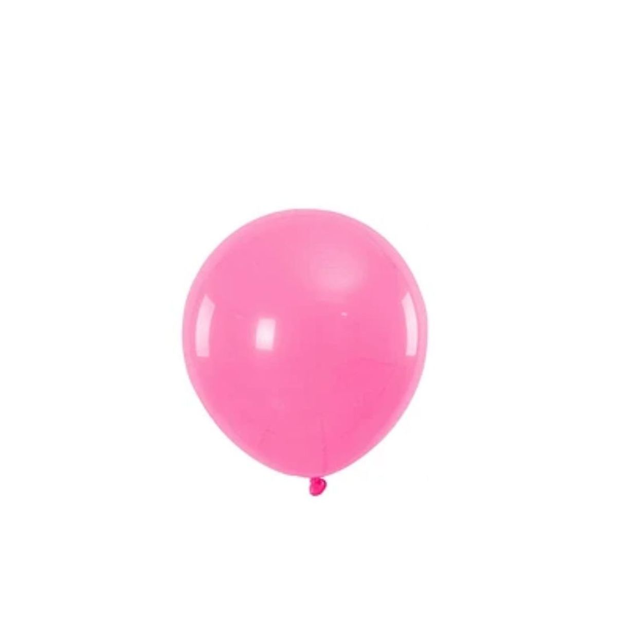 GENERICO - Globo De Latex 23cm Rosa