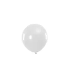 GENERICO - Globos 23cm 12 Pcs Blanco