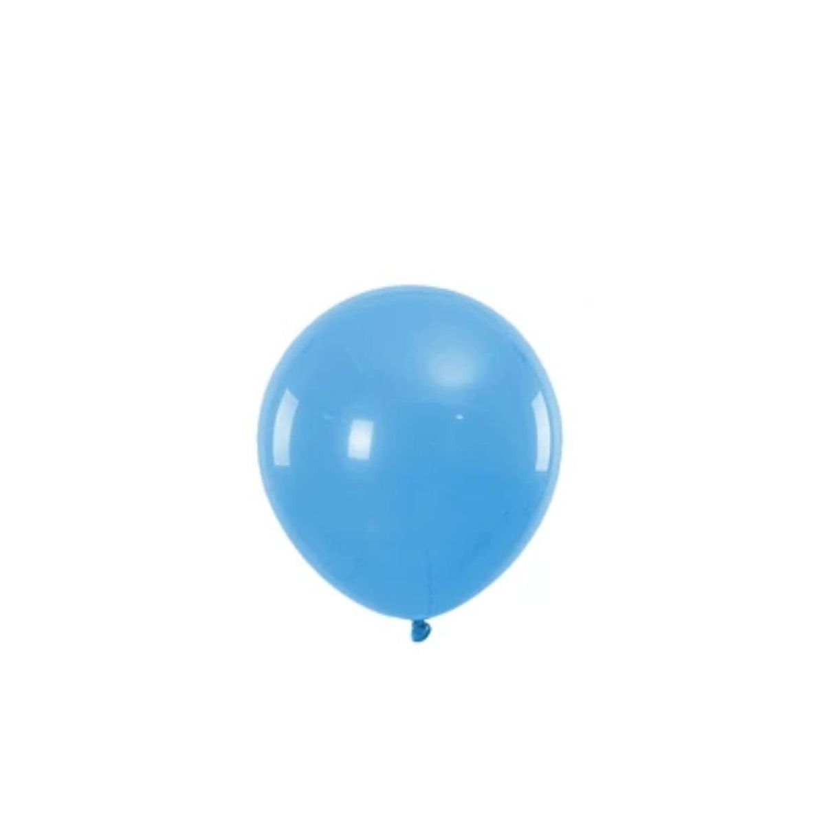 GENERICO - Globos De Látex 23cm Celeste 12pcs