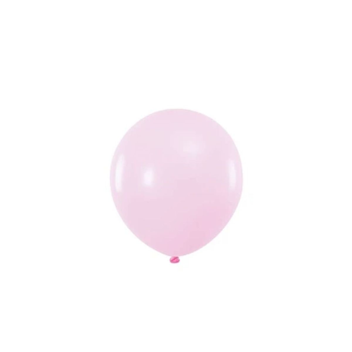 GENERICO - Globos De Látex 12pcs 23cm Rosado Claro