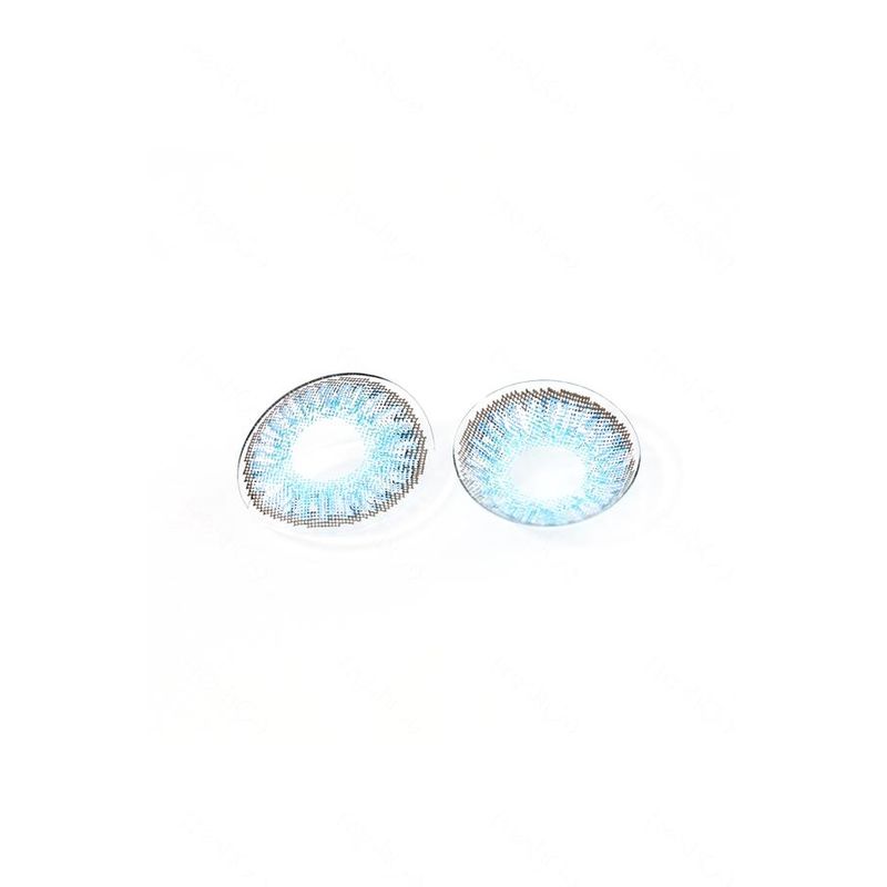 FRESHGO - Lentes de contacto FreshGo 3 tone - Brillant blue