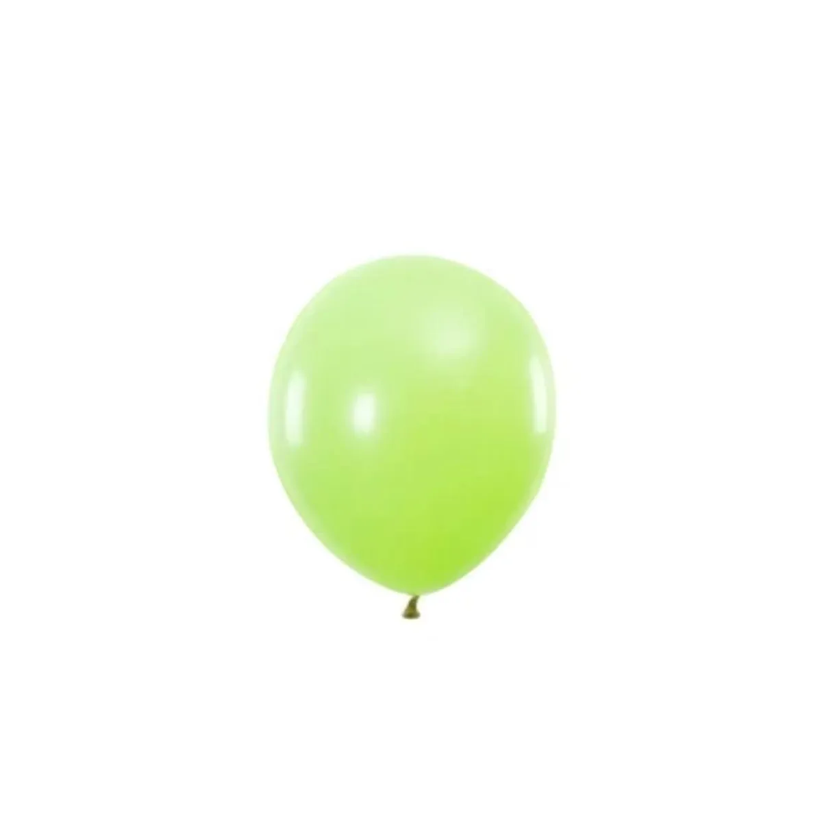 GENERICO - Globos 23cm 12 Pcs Verde Fruta