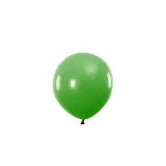 GENERICO - Globos 23cm 12 Pcs Verde Hierba