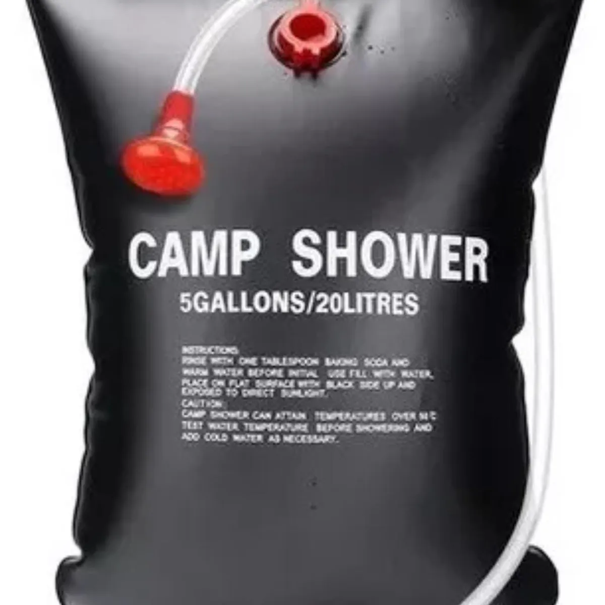 GENERICO - Ducha Solar Portatil 20litros Camping