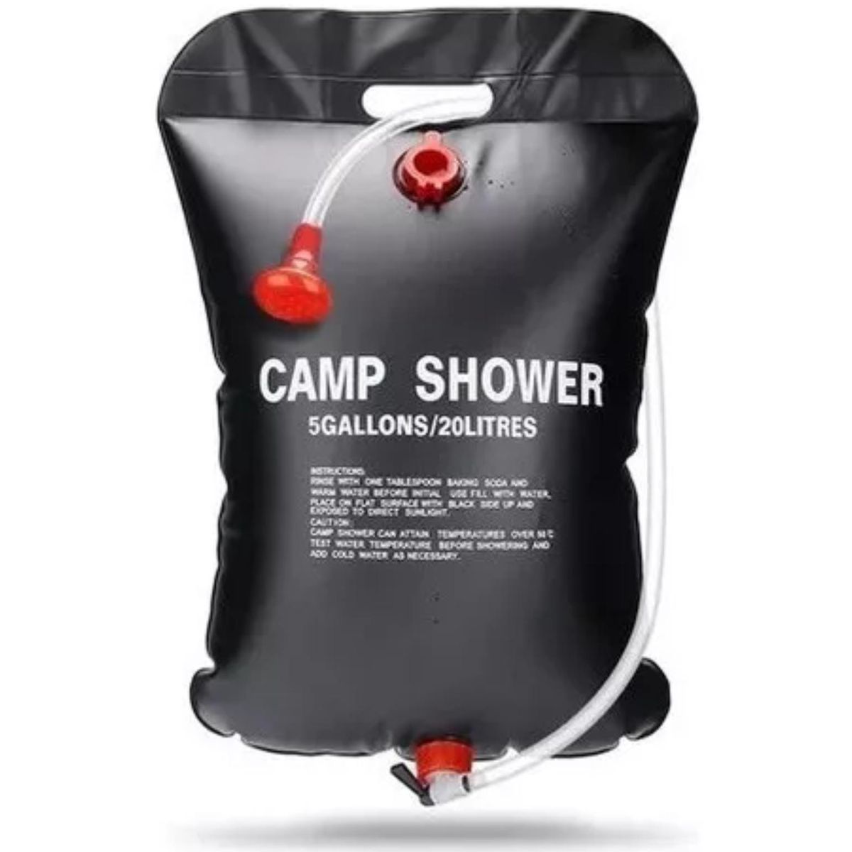 GENERICO - Ducha Solar Portatil 20litros Camping