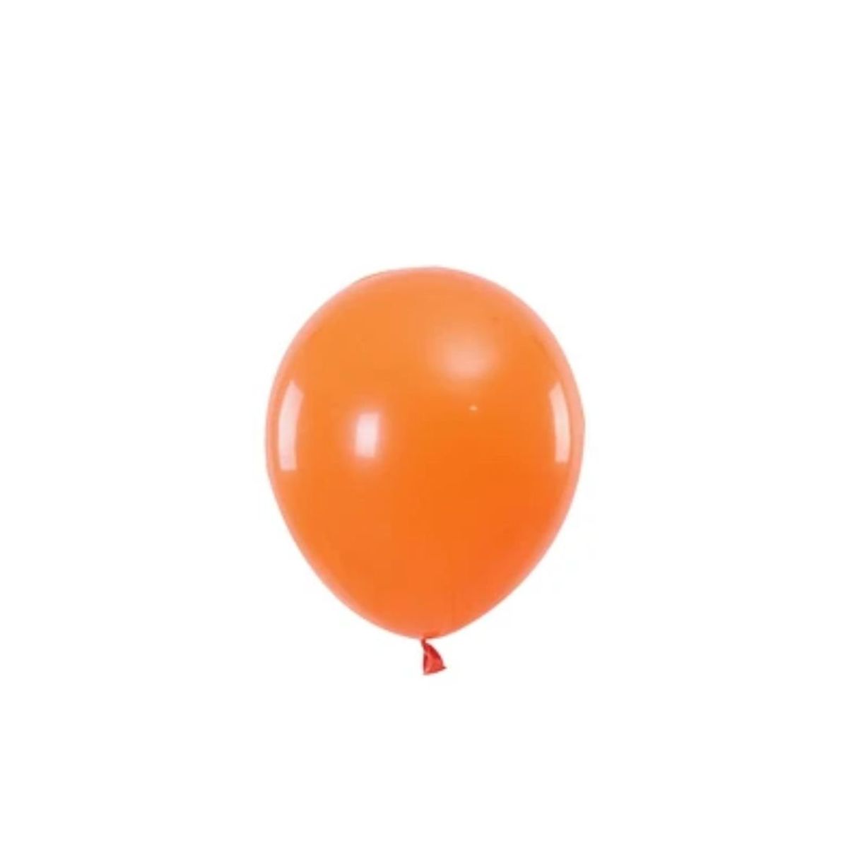 GENERICO - Globos 23cm 12 Pcs Naranja