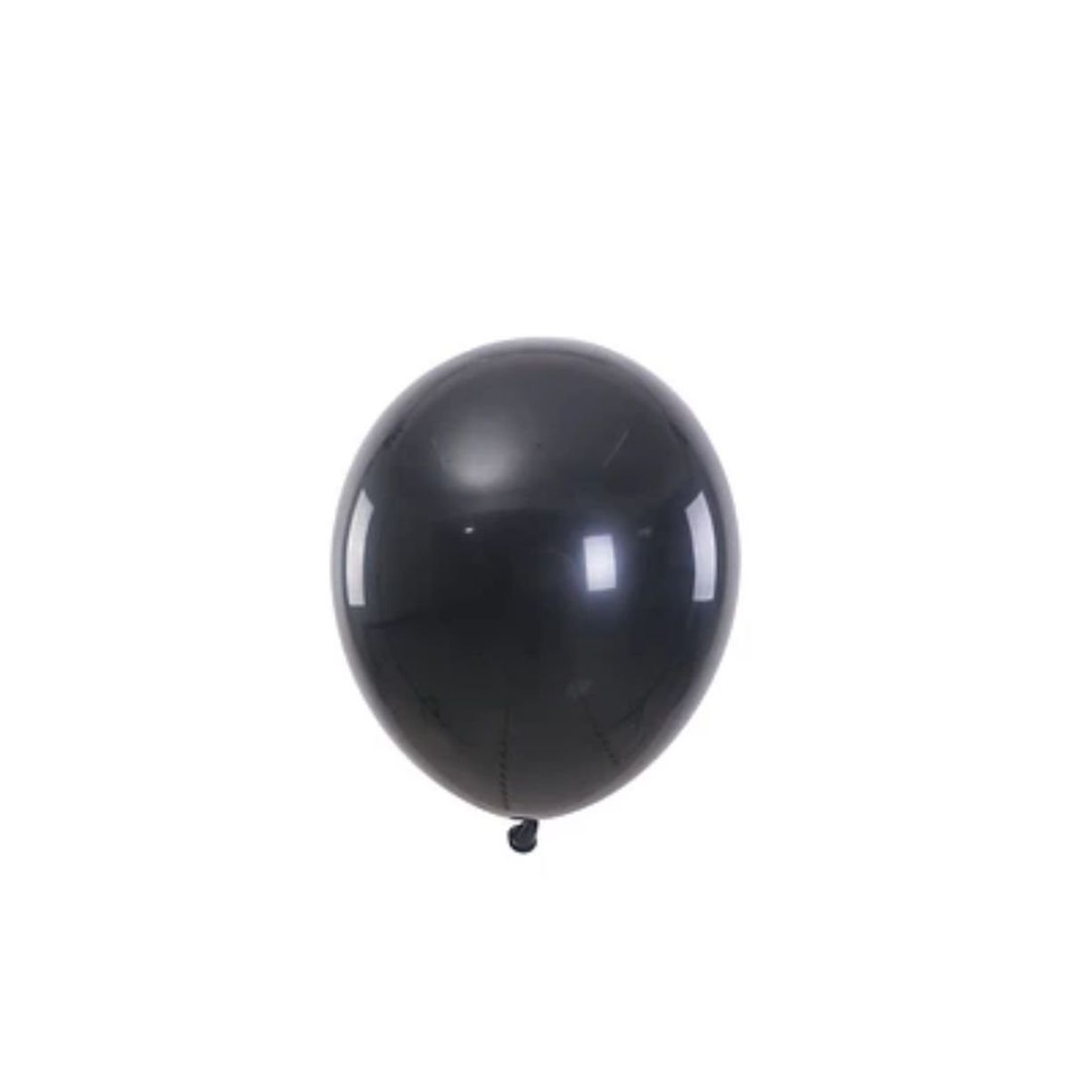 GENERICO - Globos De Látex 12pcs 23cm Negro