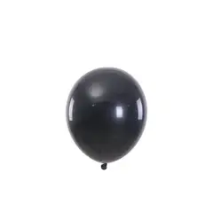 GENERICO - Globos De Látex 12pcs 23cm Negro