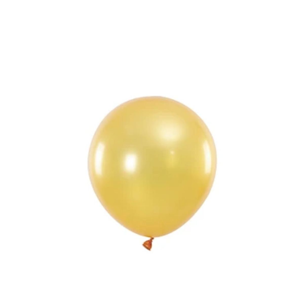 GENERICO - Globos De Látex 12pcs 23cm Dorado