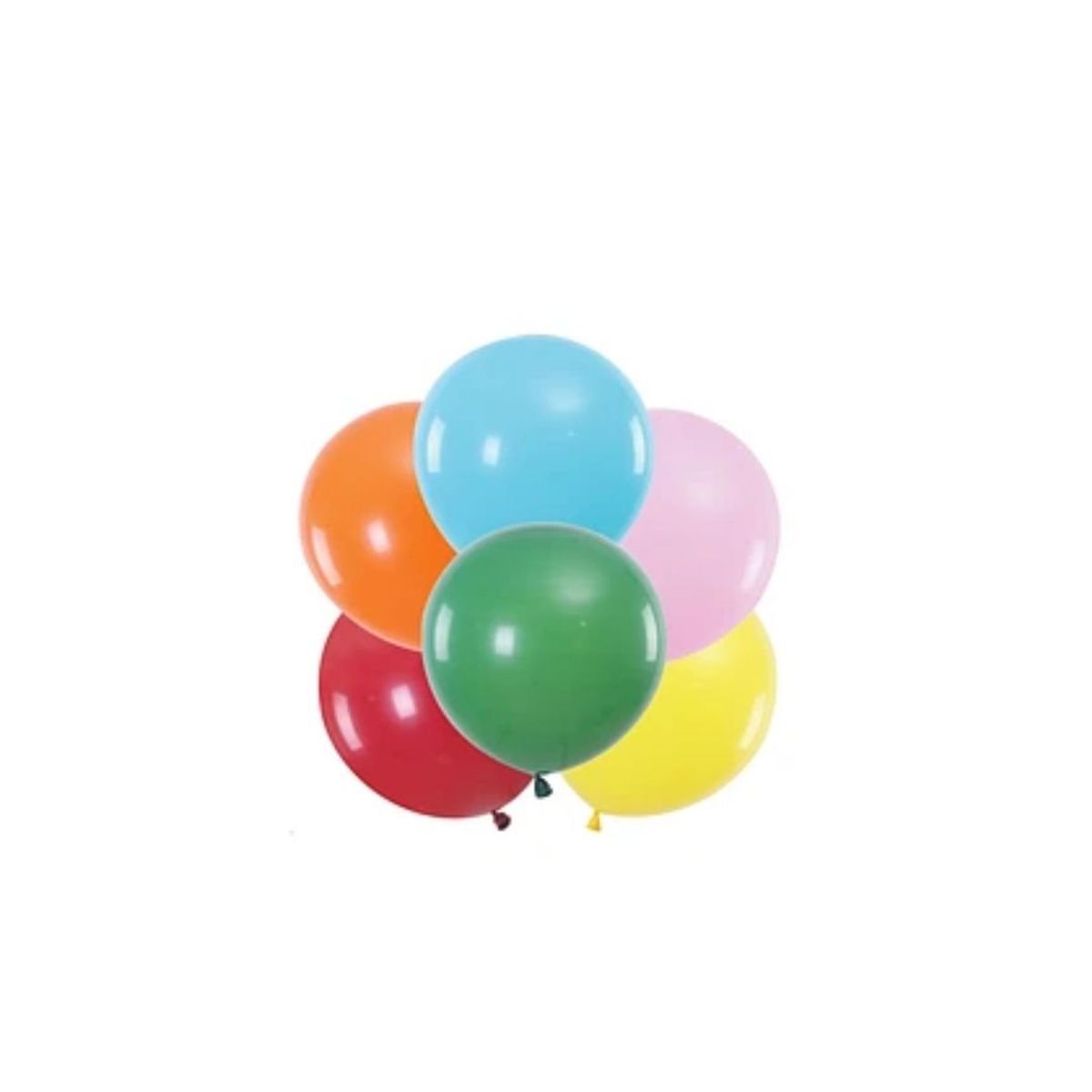 GENERICO - Globos De Latex Colores Surtidos 23cm 12pcs