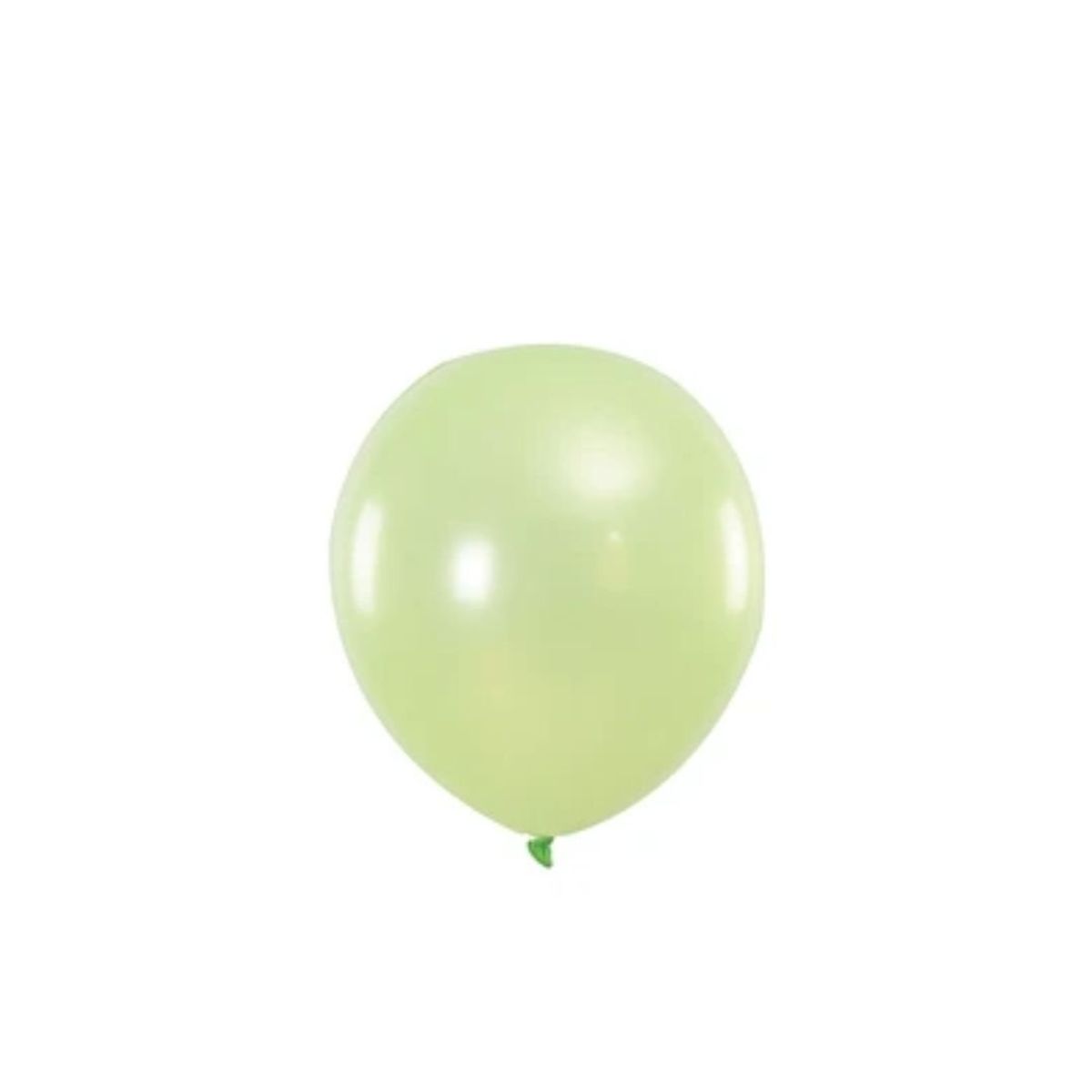 GENERICO - Globos De Latex Verde Brillante 23cm 12pcs